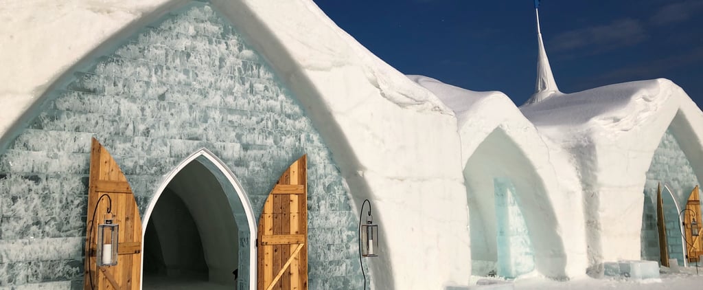 I Slept in an Ice Hotel and Was NOT Prepared — Here's What It Was Really Like