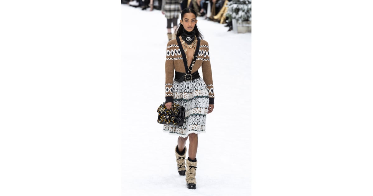 Chanel Fall 2019 Runway Pictures | POPSUGAR Fashion UK Photo 25