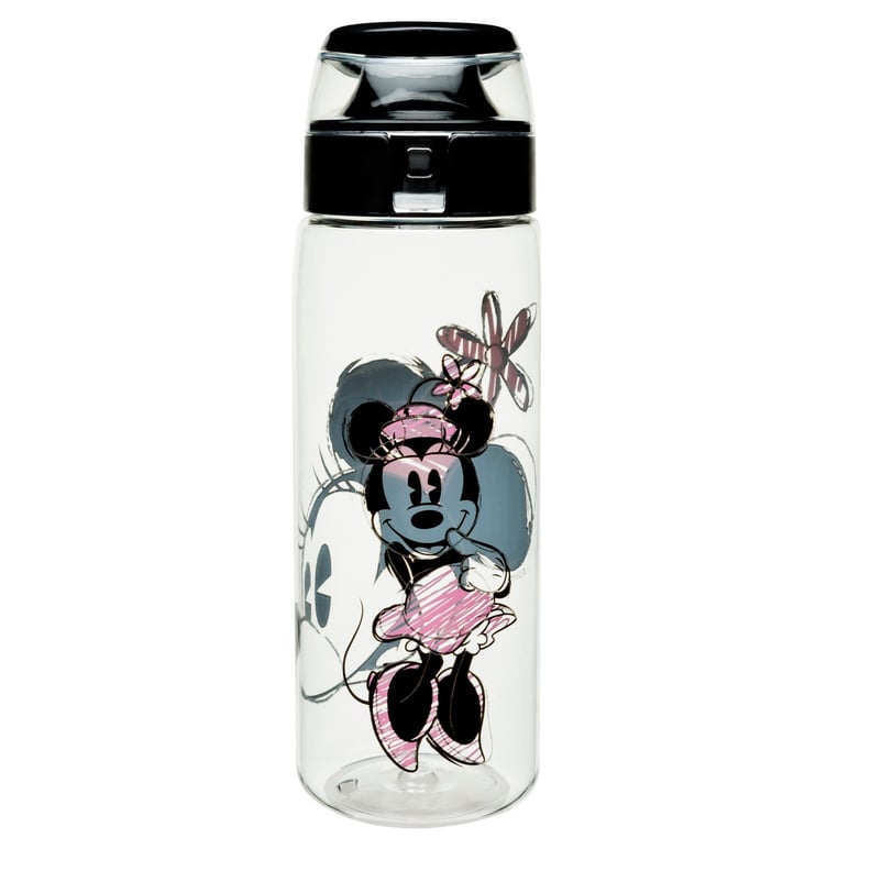 Disney Minnie Mouse Plastic Tritan Water Bottle