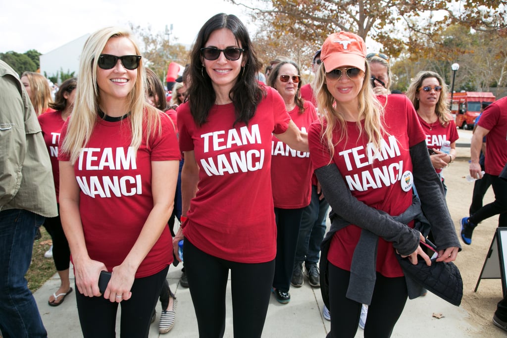 Celebrities at ALS Charity Walk in LA October 2016