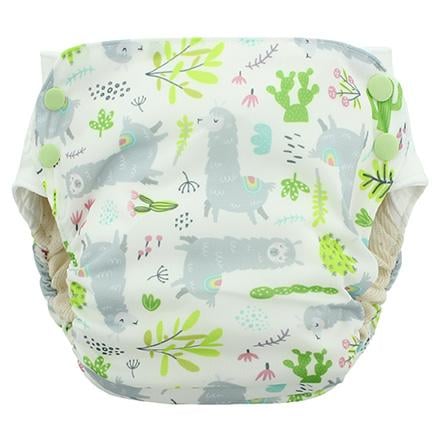 Blueberry Nappies Side Snap Simplex in Organic Cotton