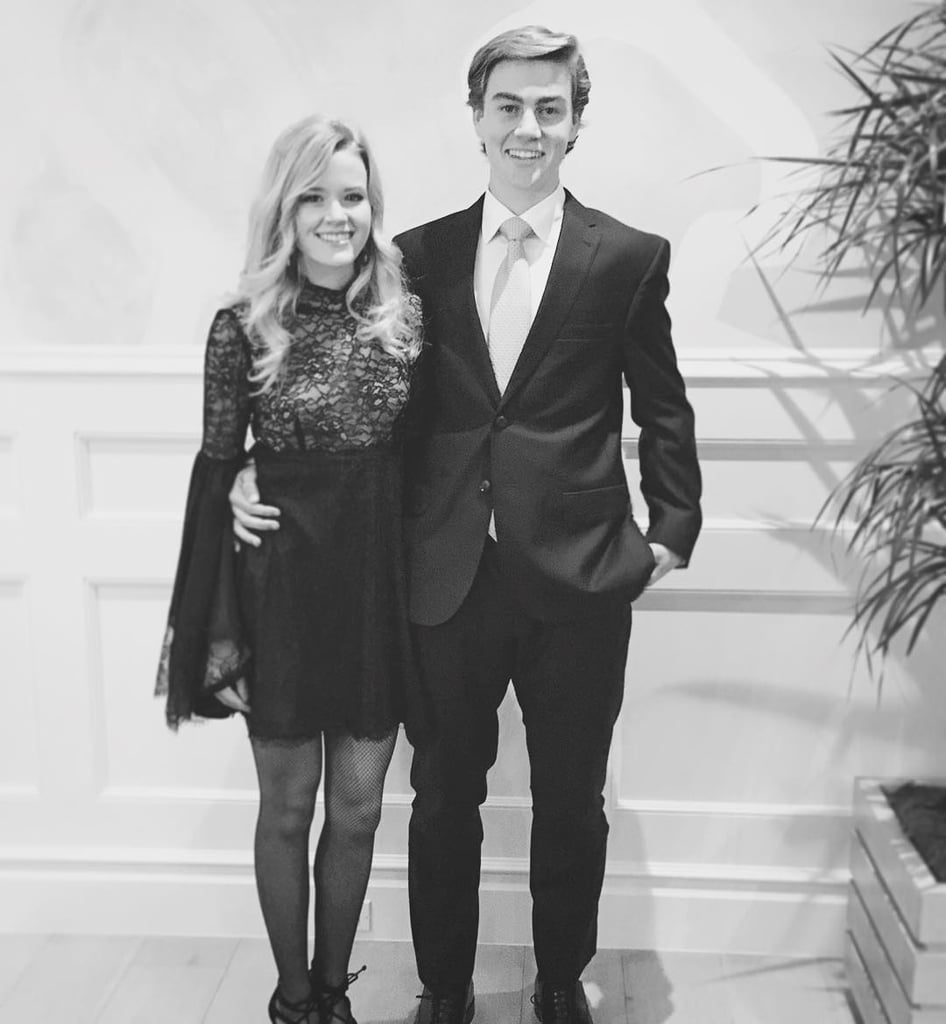 Ava Phillippe's Formal Dress 2016