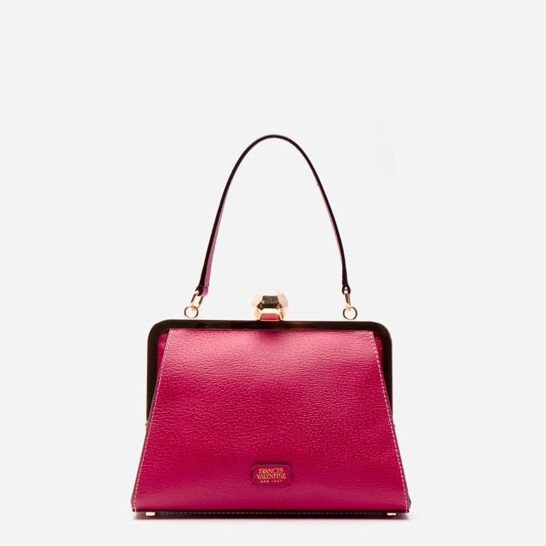 Frances Valentine Small Jackie Boarskin Bag