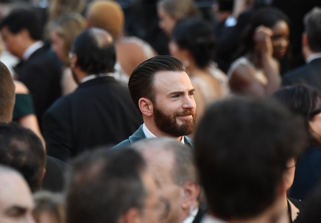 Chris Evans at the Oscars 2019