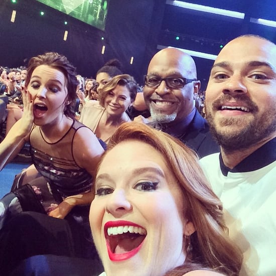 Grey's Anatomy Cast at People's Choice Awards 2015