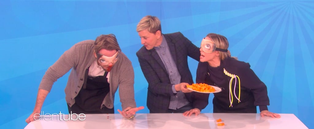 Kristen Bell and Dax Shepard Play Taste Buds on Ellen Video