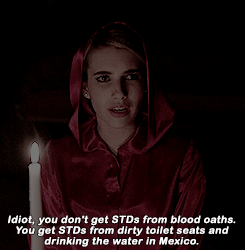 Her Misunderstanding of Sexually Transmitted Diseases
