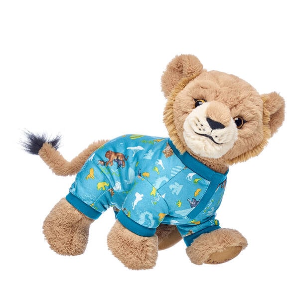 Disney The Lion King Young Simba Build-A-Bear Gift Set