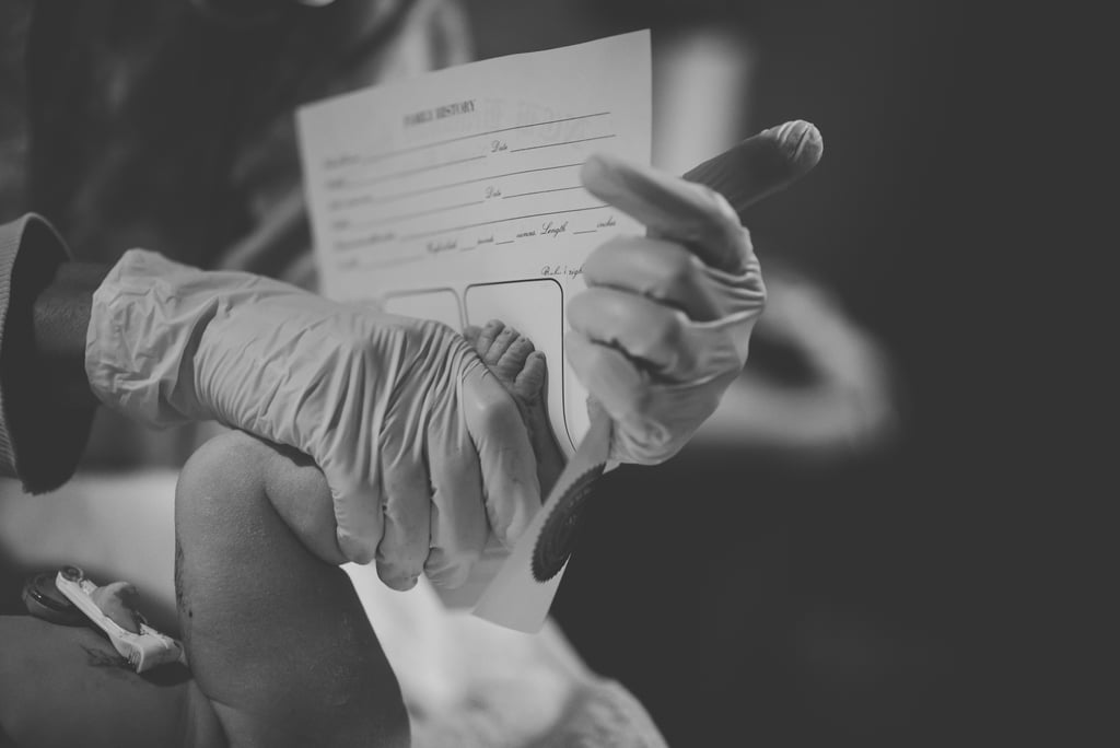 Photographed Birth Story