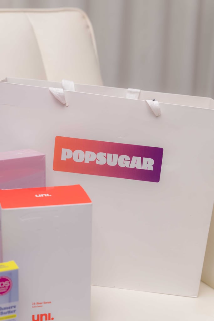 VIP Gift Bags at Popsugar's Award Season After Party