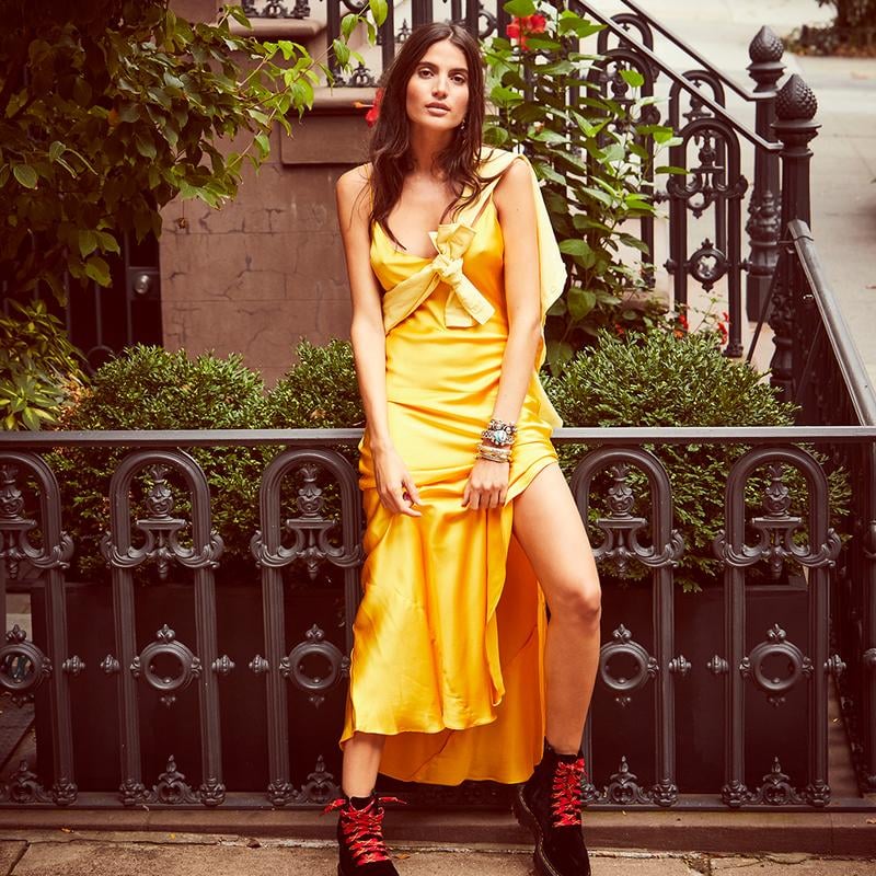 Dannijo store slip dress