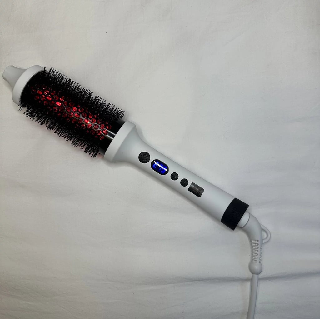 BondiBoost Infrared Thermal Brush ($88, originally $125)
This heated brush combines a round brush and curling iron to add volume, create waves, flip ends, or style bangs — all on dry hair with no blow dryer needed. Adjustable heat settings, infrared technology, negative ions, and aloe-infused bristles are designed to help smooth frizz and boost shine. Read more about it in our editor's BondiBoost Infrared Thermal Brush review.
Editor Quote: "This BondiBoost Brush is totally worth the splurge. It's a great tool for creating gorgeous hairstyles, as well as simple touch-ups. It's super user-friendly and doesn't take more than 10 minutes to create a hairstyle. It also seems to be durable and of good quality, meaning it'll last for years. Plus, it has a five-year warranty in case it doesn't." — Lauren Harano, PS contributor
