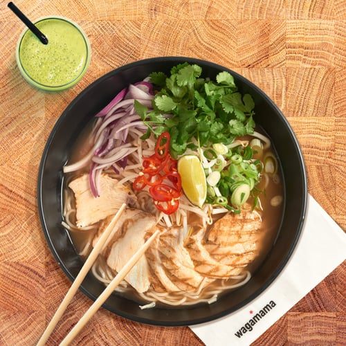 Wagamama Chili Chicken Ramen Recipe POPSUGAR Middle East Food