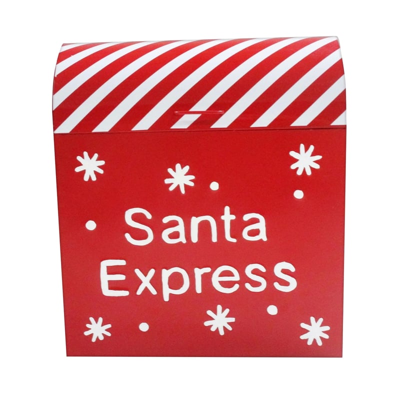 Santa Express Tin Box 