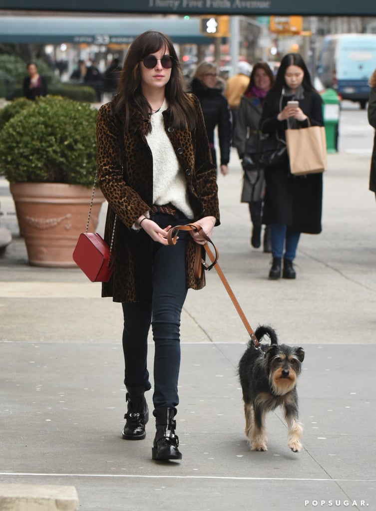Dakota Johnson Running Errands in NYC