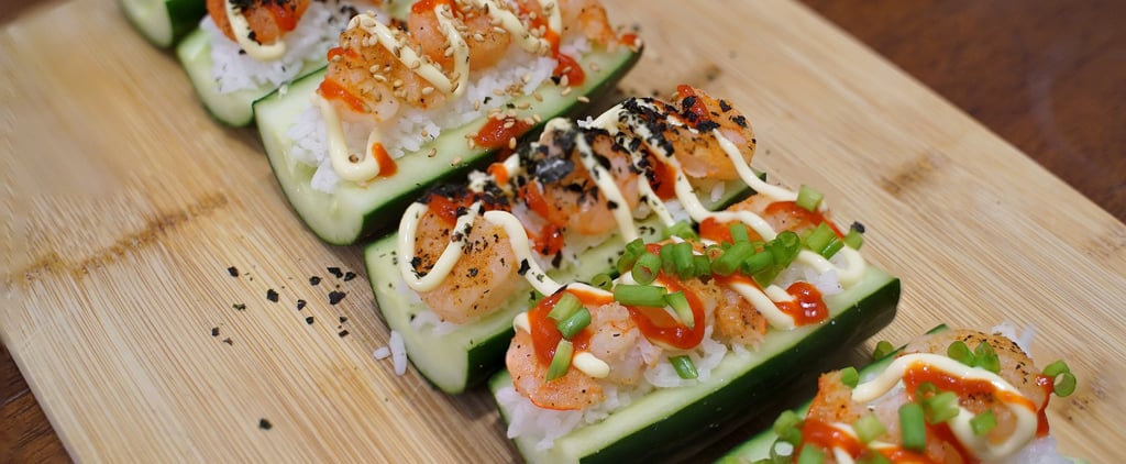 How to Make TikTok's Cucumber Shrimp Boats