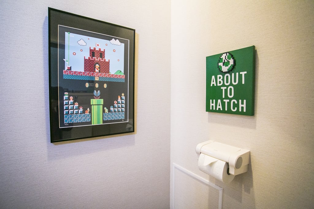 Super Mario Bros Airbnb in Tokyo