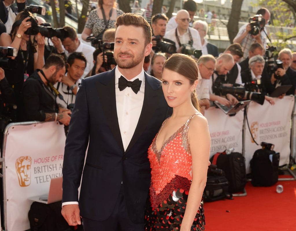 Justin Timberlake at the BAFTA Television Awards 2016