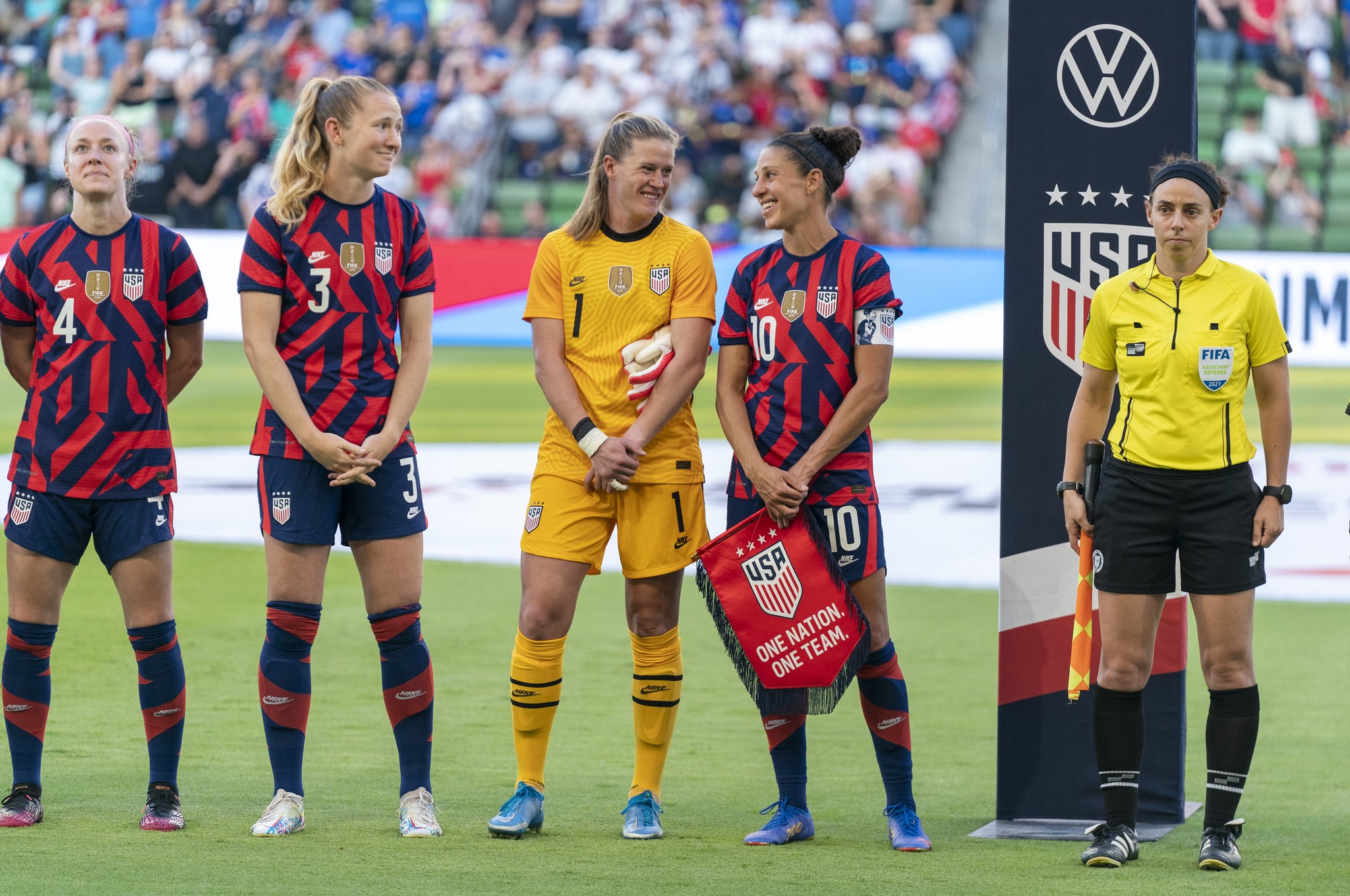 The USWNT's Olympic Schedule Is a Tough One — See When and Who They're Playing in Tokyo