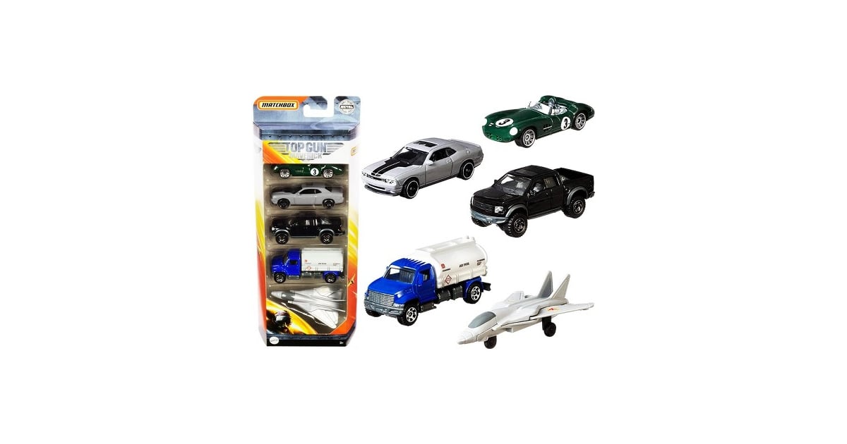“Top Gun Maverick” 5 Piece Matchbox Set Top Gun Gifts For Fans