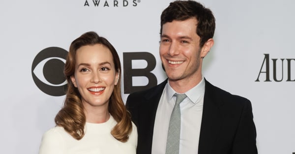Leighton Meester Gives Birth September 2015 Popsugar Celebrity