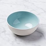Blue Shell Bisque Bowl