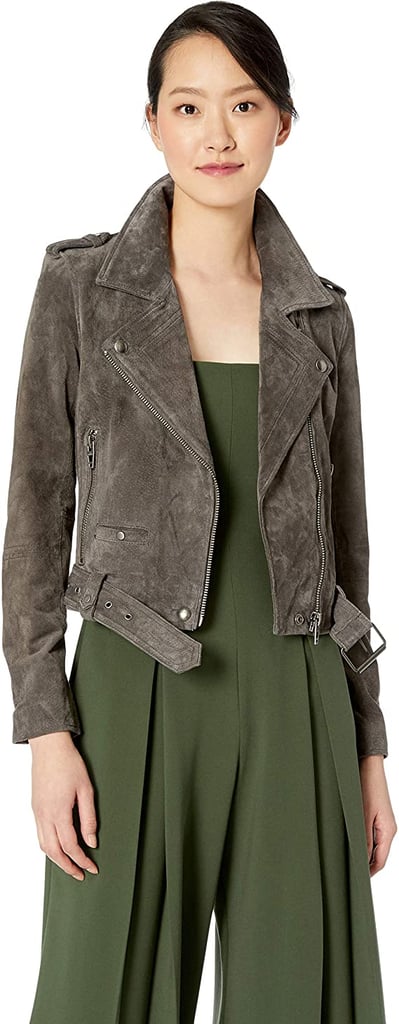 BlankNYC Suede Moto Jacket