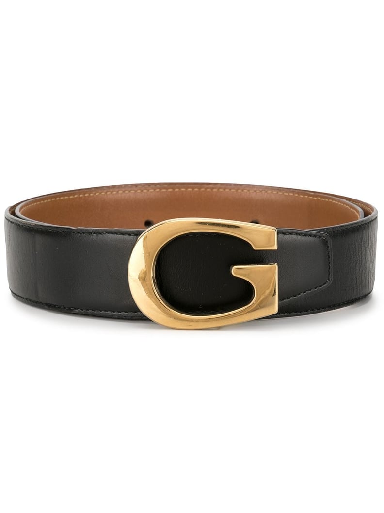 Gucci Pre-Owned Logo Buckle Belt