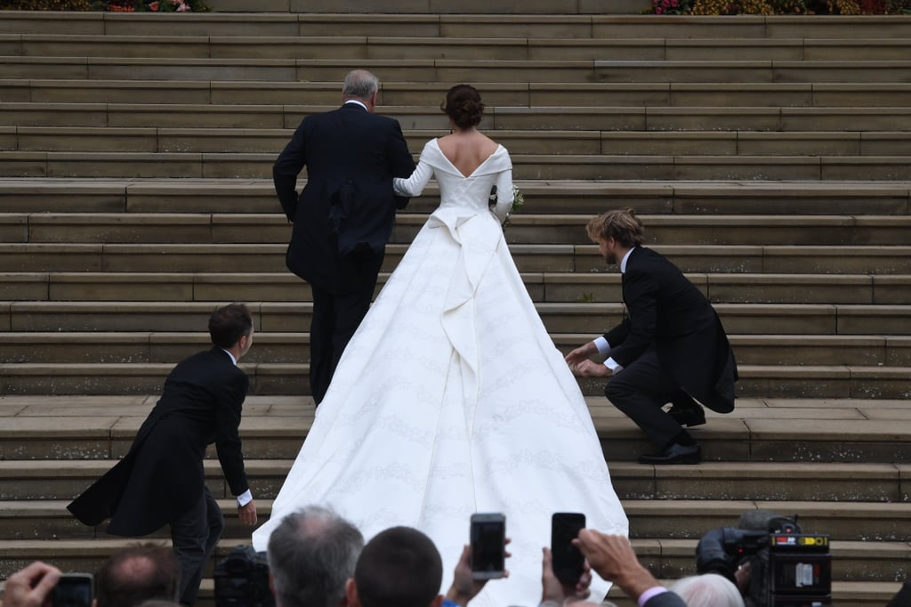 Princess Eugenie's Wedding Dress | POPSUGAR Fashion