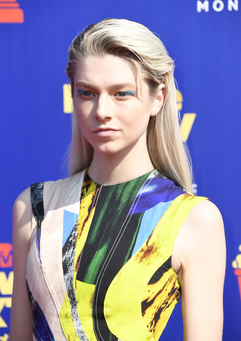 Hunter Schafer at the MTV Movie & TV Awards