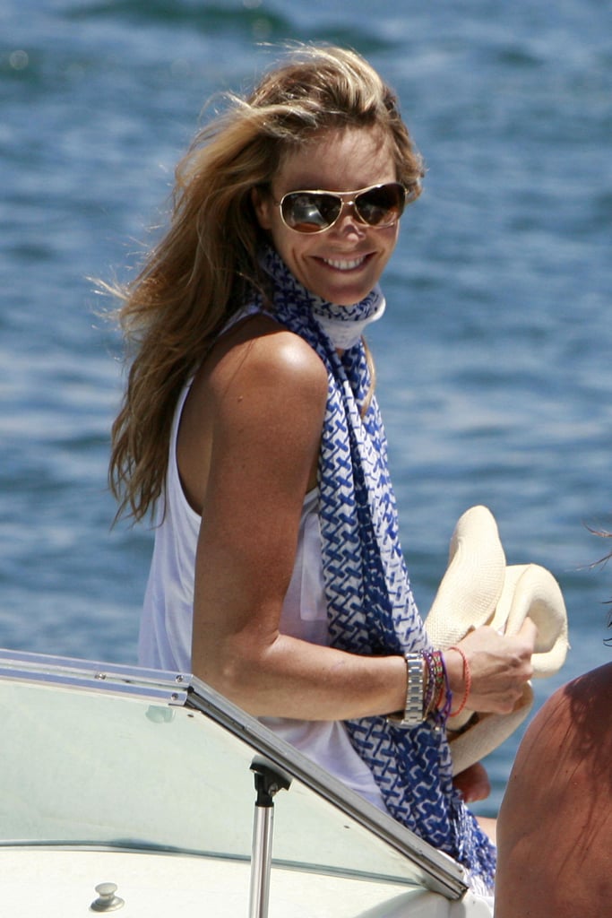 Elle Macpherson Loves Water Sports!