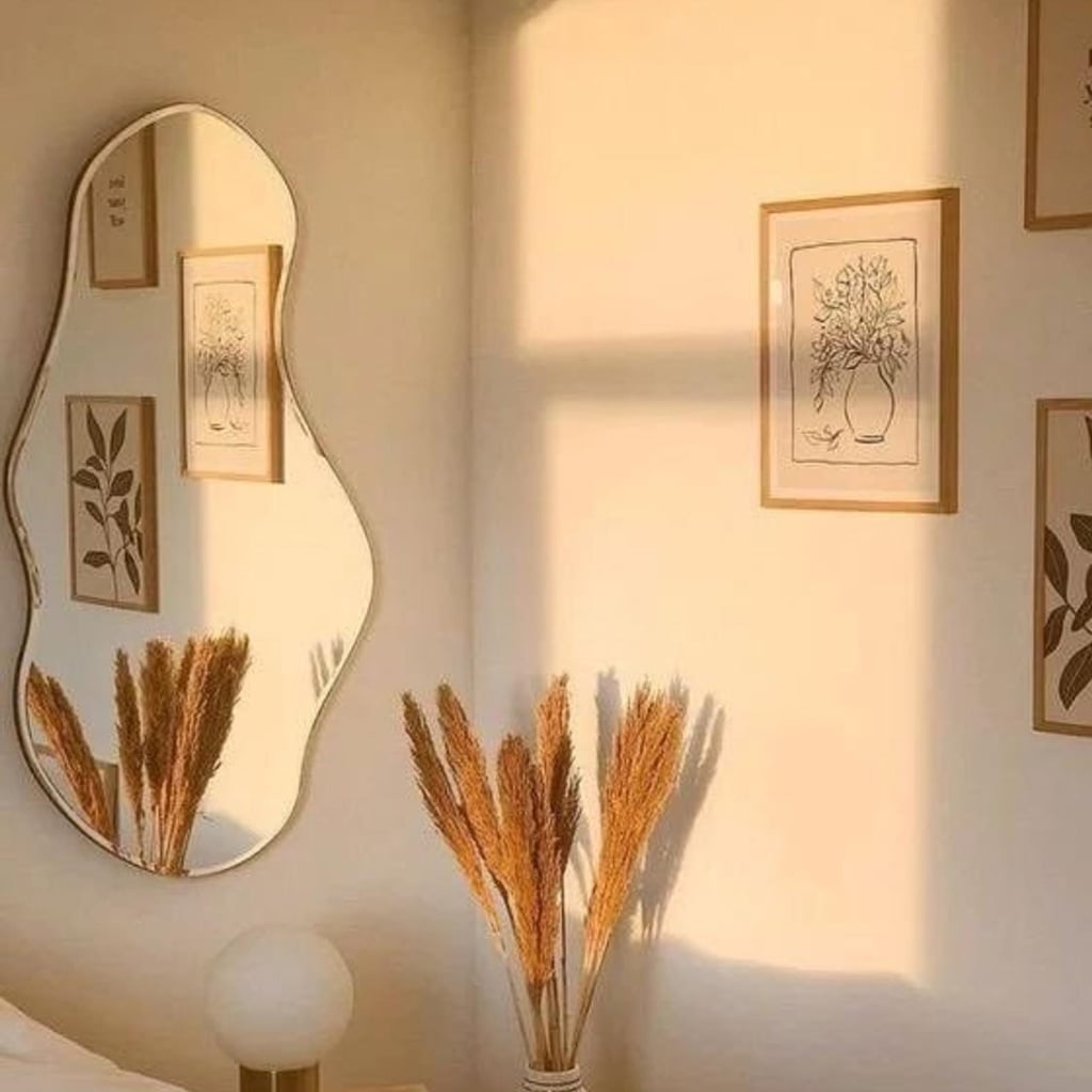 These Adorable Wavy Mirrors Make a Strong Case For Replacing My Old One
