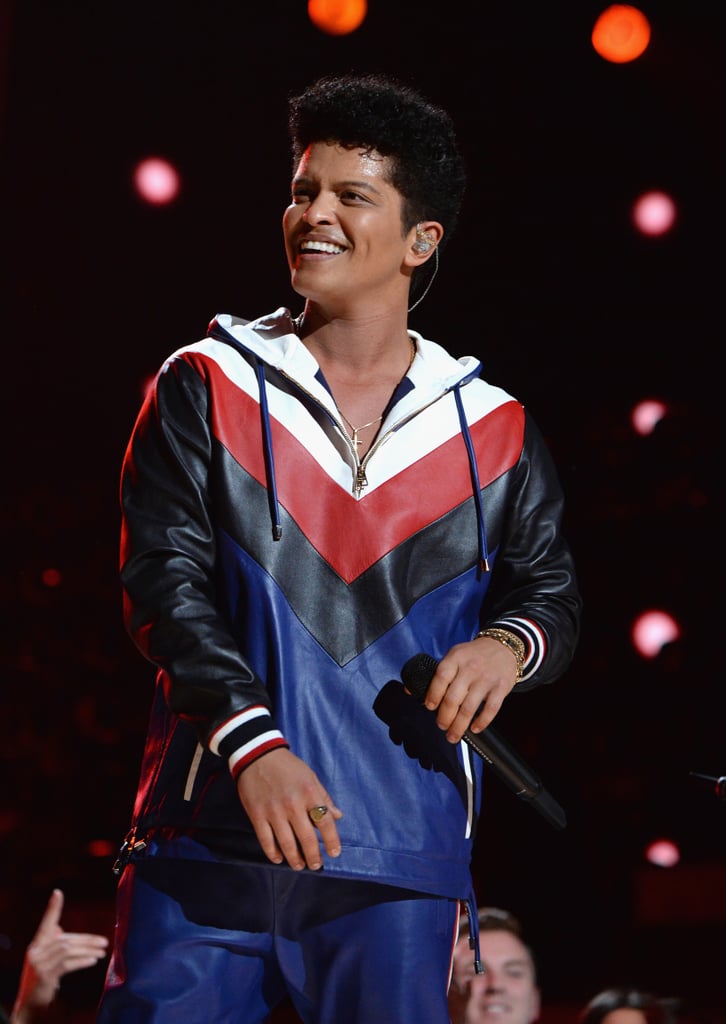 Pictured: Bruno Mars