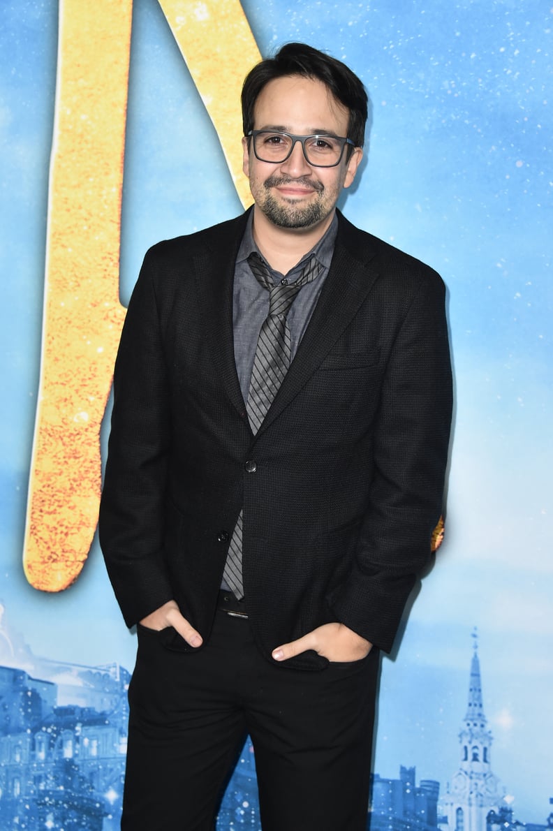 Lin-Manuel Miranda at the Cats World Premiere in NYC