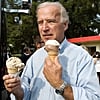 Joe Biden Eating Ice Cream | POPSUGAR Celebrity