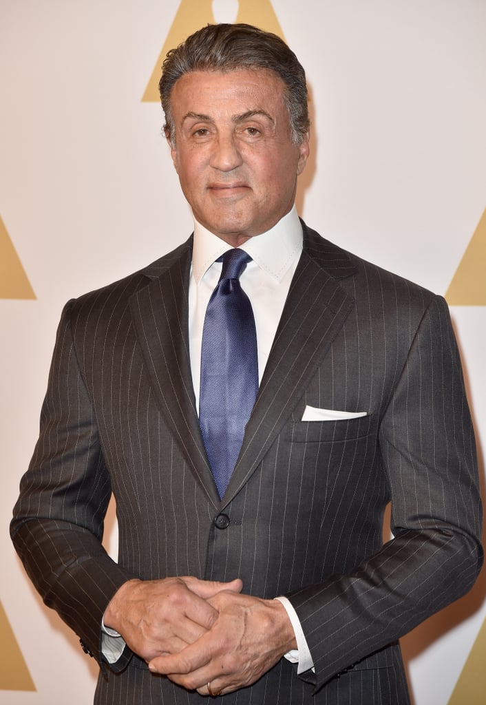 Pictured: Sylvester Stallone