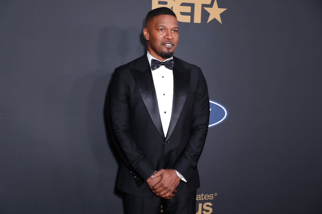 Jamie Foxx at the 2020 NAACP Image Awards