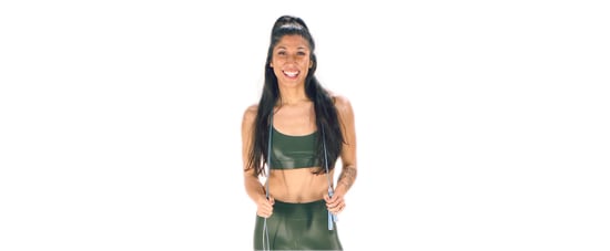 10-Minute Boxing Jump-Rope Workout With Leila Leilani