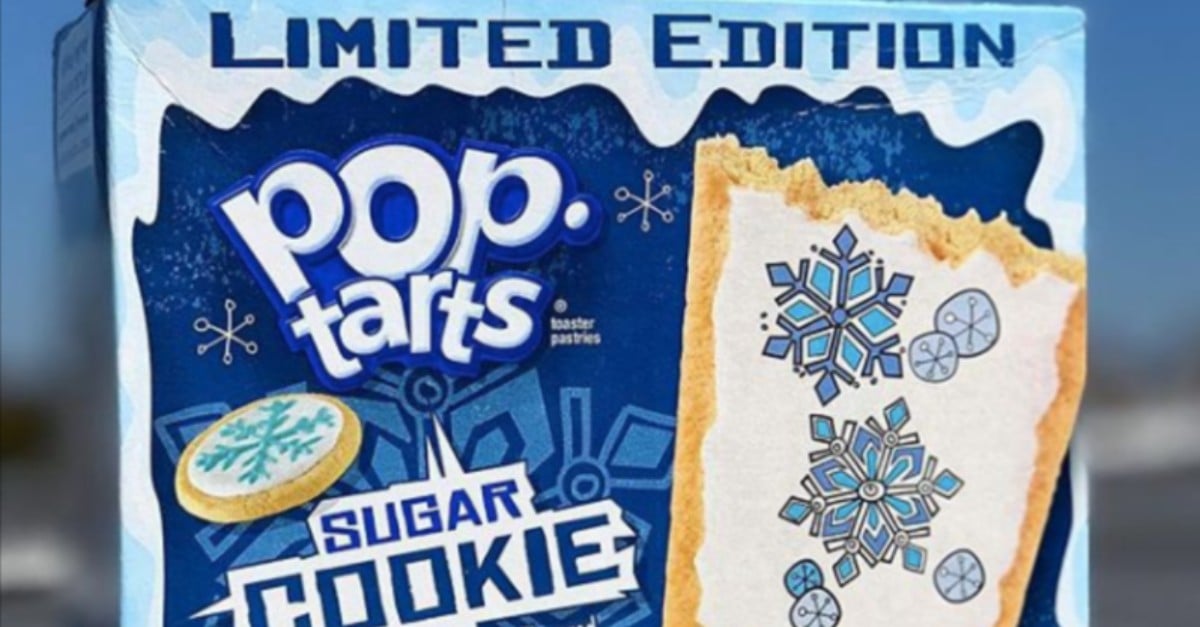 Sugar Cookie PopTarts POPSUGAR Family