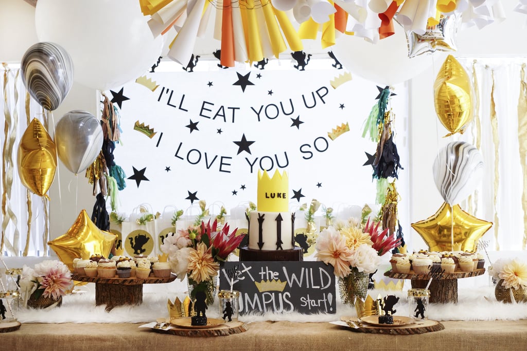 Where the Wild Things Are Birthday Party