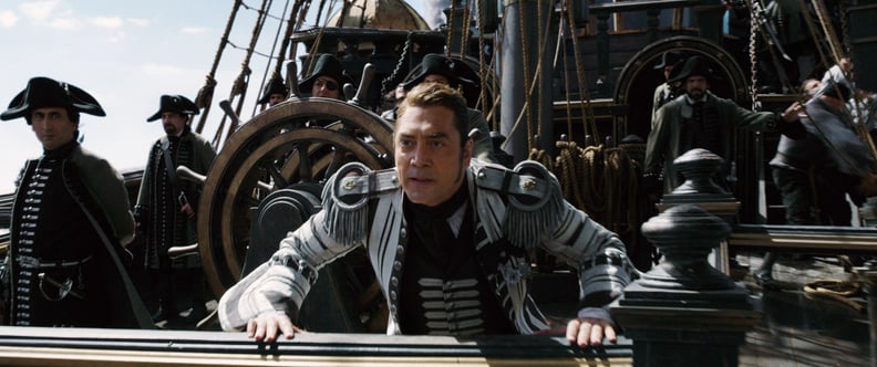 Captain Armando Salazar in Pirates of the Caribbean: Dead Men Tell no Tales