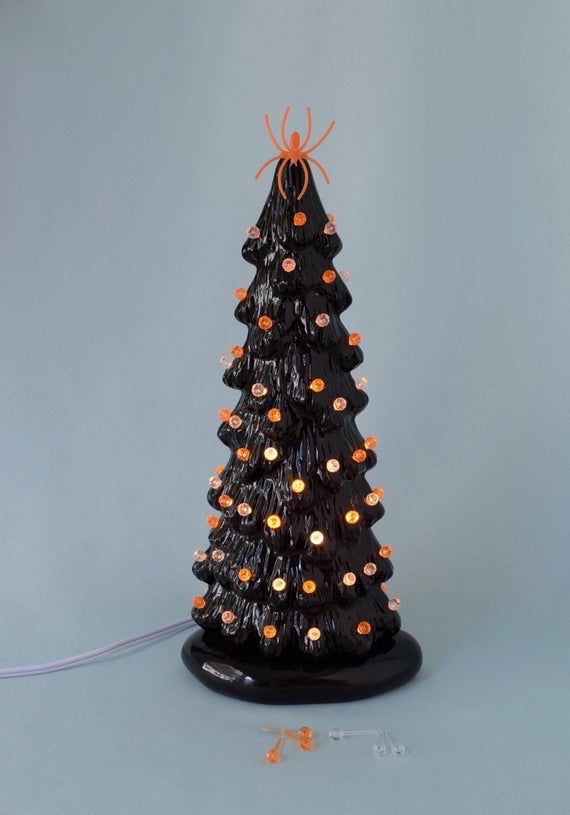 8 Ceramic Halloween Trees You Can Shop Right Now POPSUGAR Home