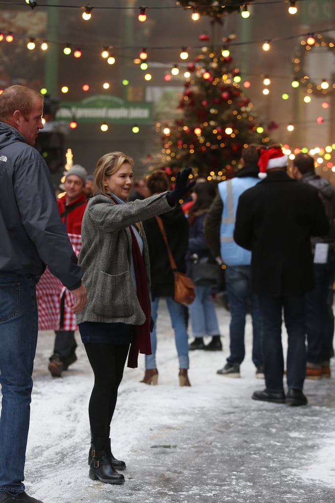 Bridget Jones's Baby Set Pictures