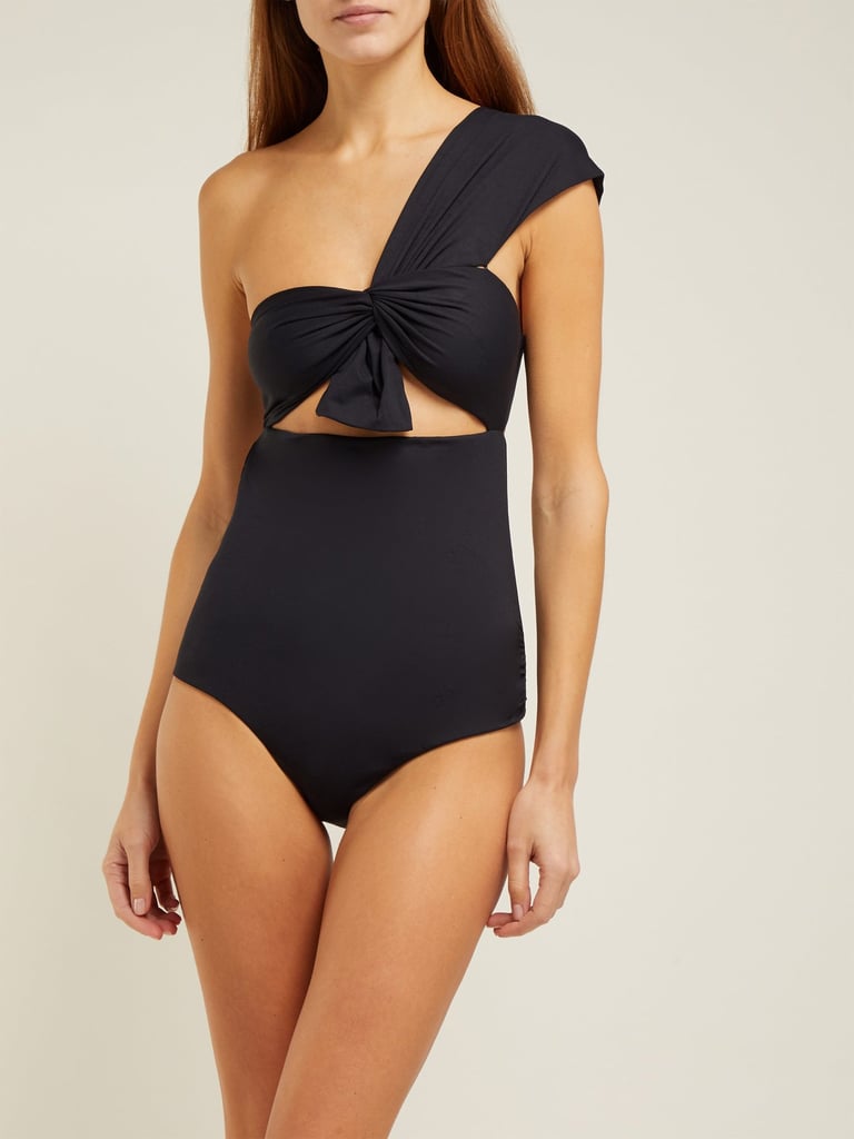 Marysia Venice one-shoulder cut-out swimsuit