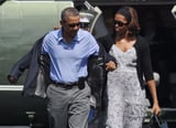 Michelle Obama's Dress Will Tell