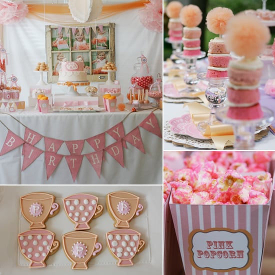 A Too-Too Cute Tutus and Teacups Birthday Party