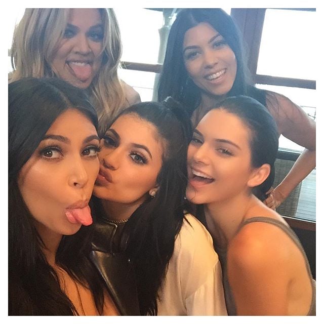 Caitlyn and Kris Jenner Celebrate Kylie's Birthday | Photos