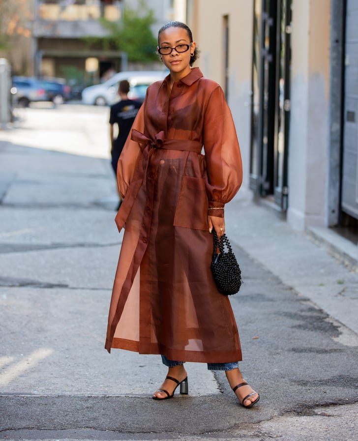 How to Wear Puff Sleeve Dresses, Tops, Jackets, and Coats