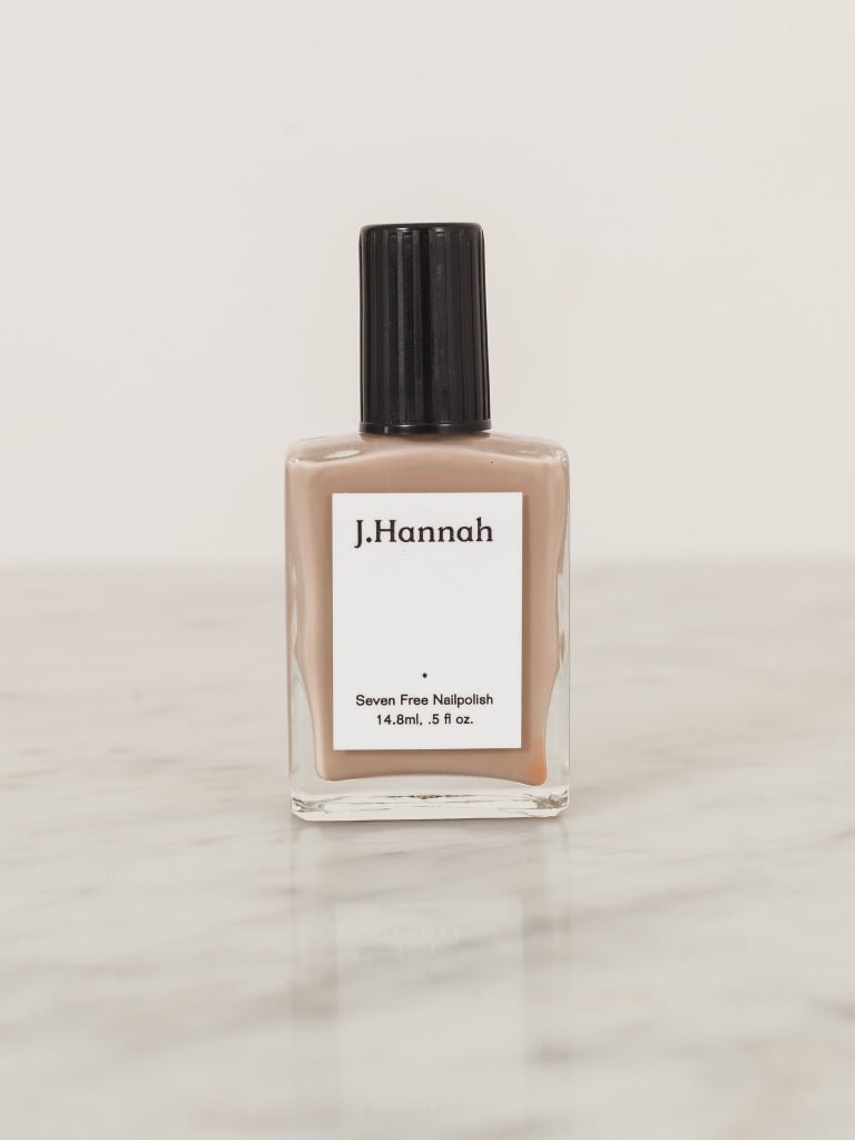 J. Hannah Nail Lacquer in Chanterelle Polish Different Color Gradient
