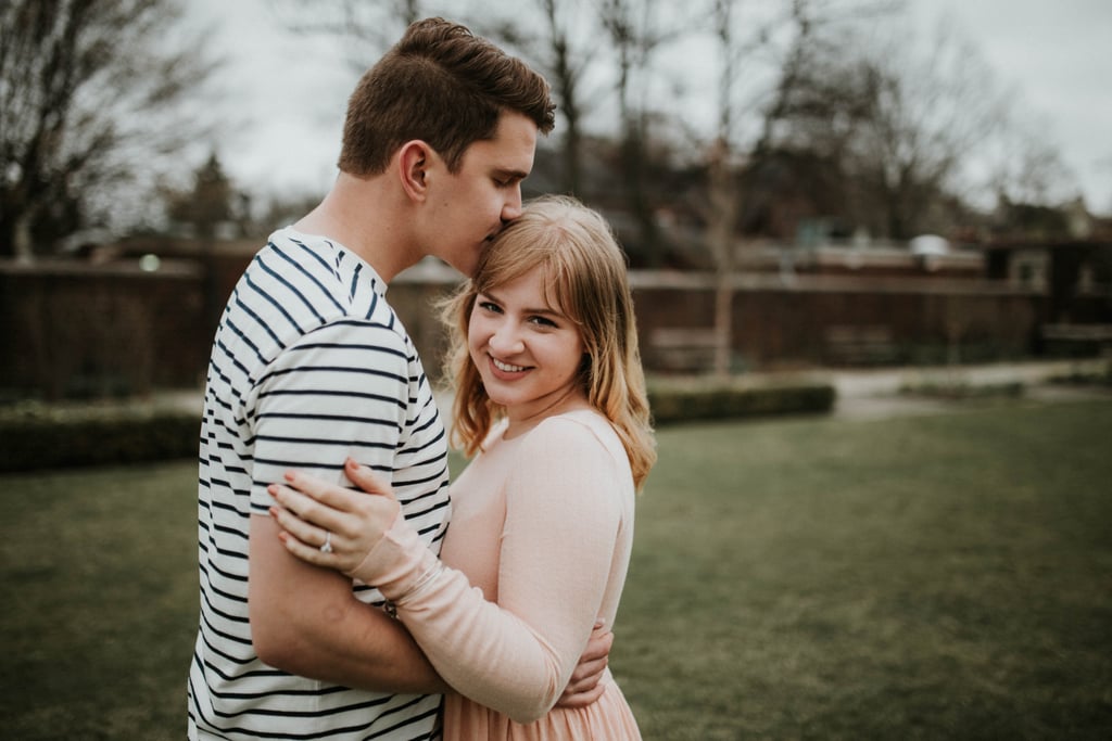 Rooftop Engagement Shoot